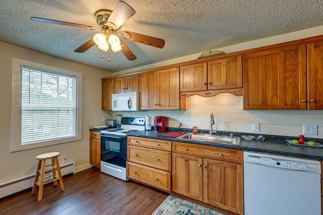 Whittier Vacation Rental Cabin With Private Hot Tub Exterior foto
