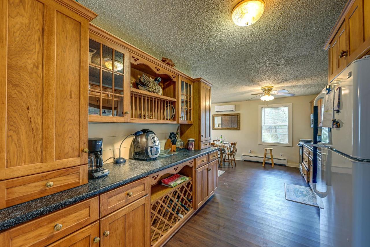 Whittier Vacation Rental Cabin With Private Hot Tub Exterior foto