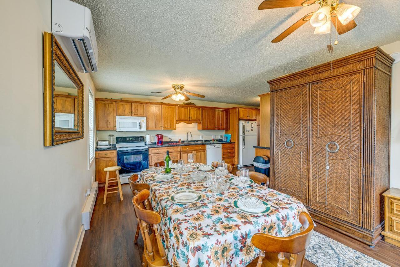 Whittier Vacation Rental Cabin With Private Hot Tub Exterior foto