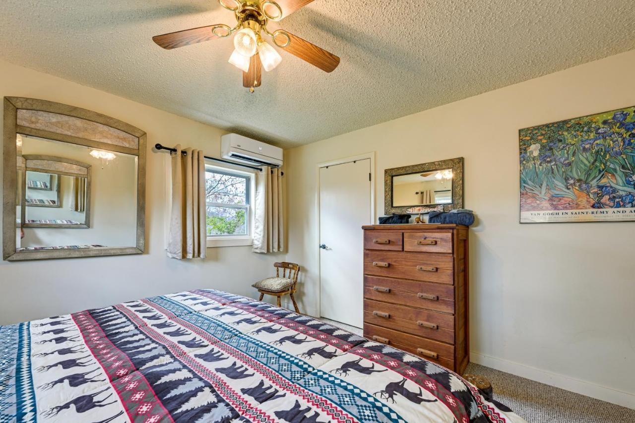 Whittier Vacation Rental Cabin With Private Hot Tub Exterior foto