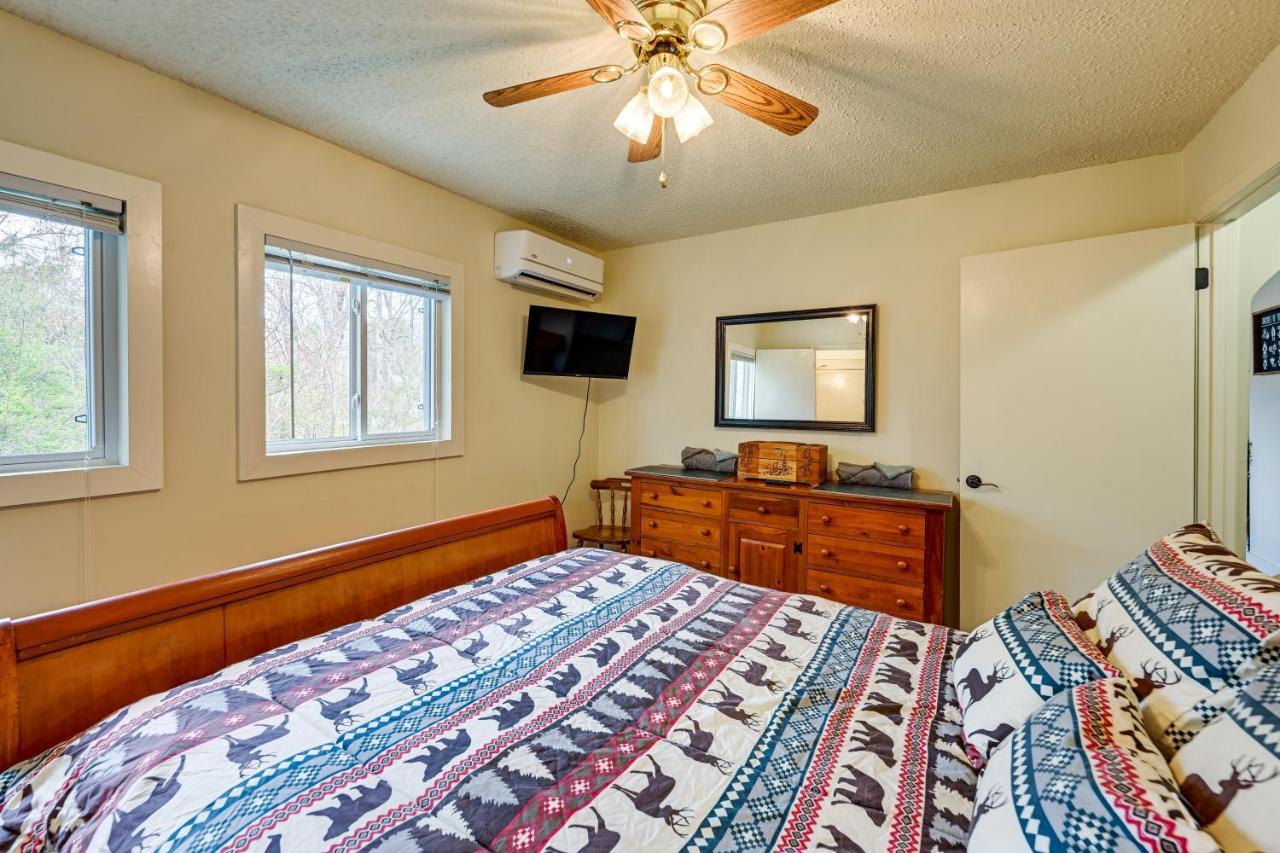 Whittier Vacation Rental Cabin With Private Hot Tub Exterior foto