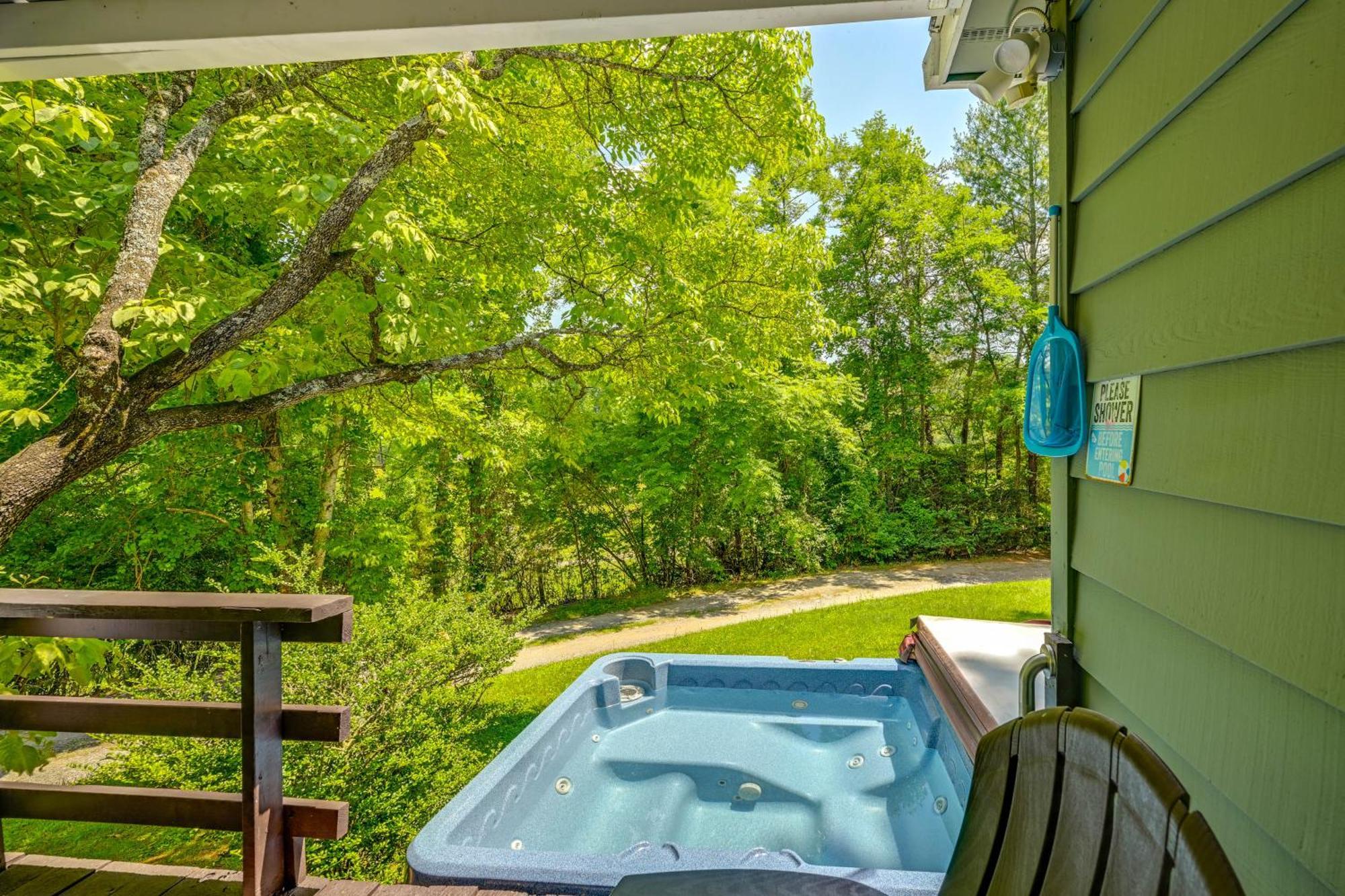 Whittier Vacation Rental Cabin With Private Hot Tub Exterior foto