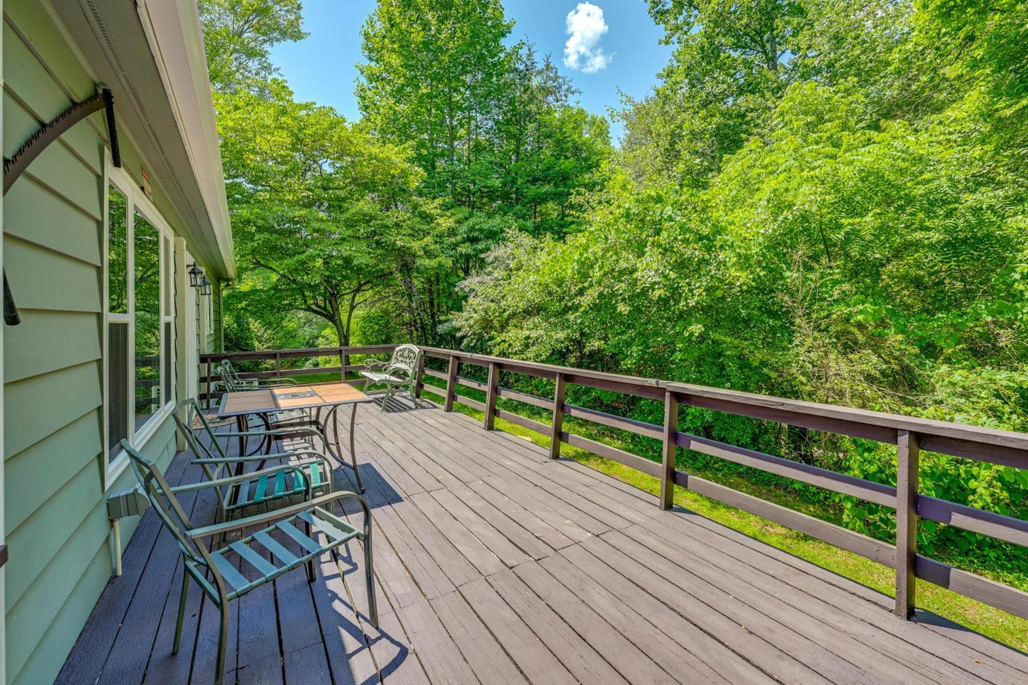 Whittier Vacation Rental Cabin With Private Hot Tub Exterior foto
