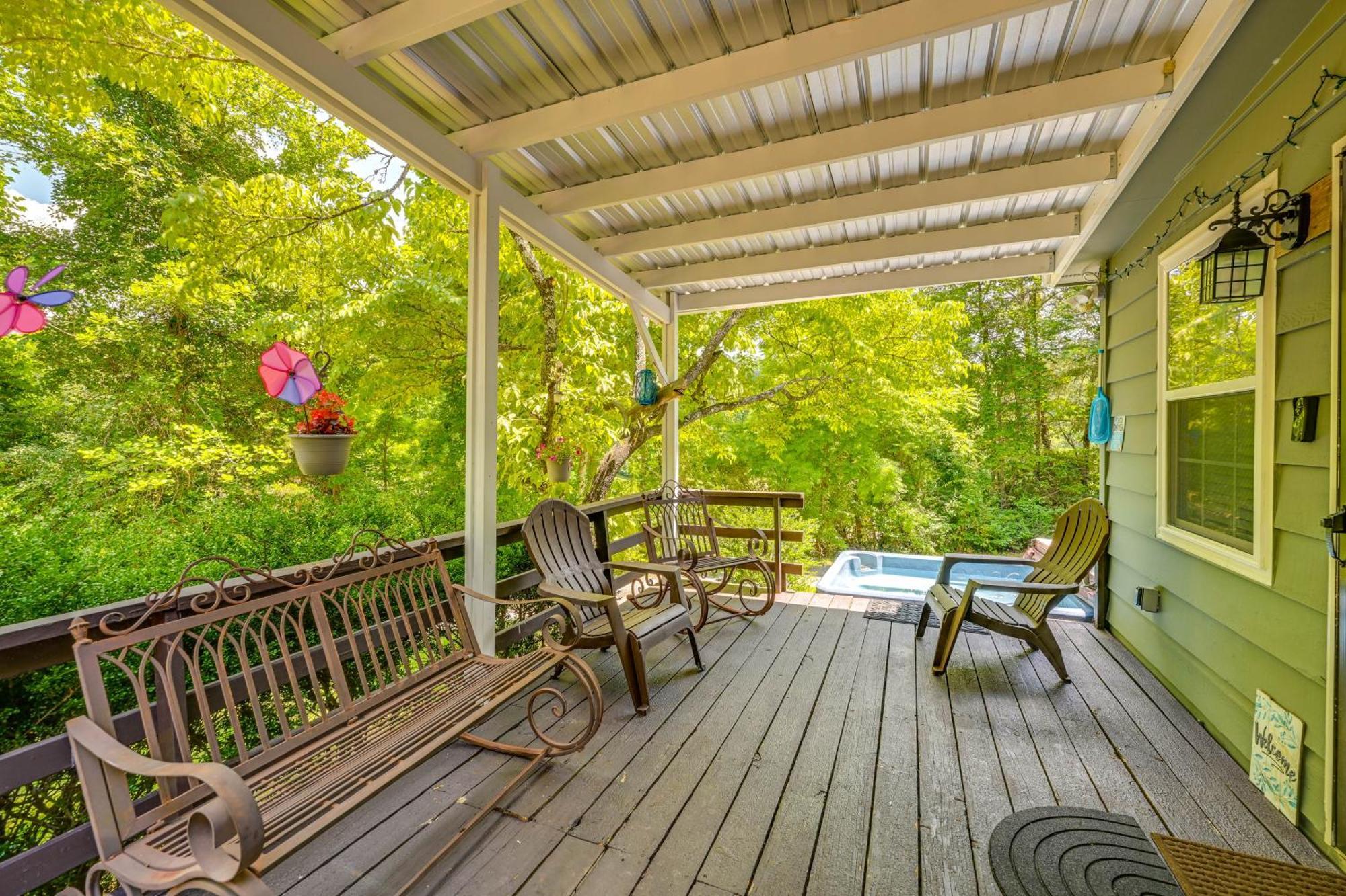 Whittier Vacation Rental Cabin With Private Hot Tub Exterior foto